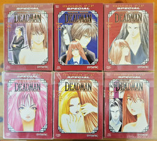 Deadman 1/6 Completa - Dynamic Manga 1° Edizione - Tatsuya Egawa (Golden Boy)