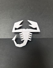 ✅ Badge Logo Scorpione Abarth Estrattore - Replica Logo Abarth 500 595 ✅