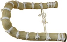 Bow hair natural white horse tail Unbleached for violin cello Bow 85cm 250g