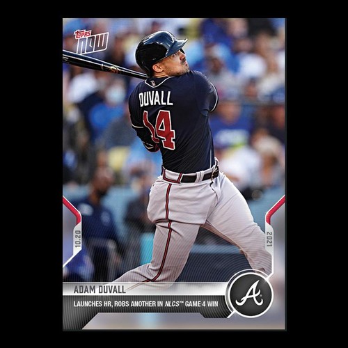 2021 Topps Now 998 Adam Duvall