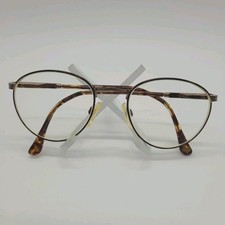 Fratelli Lozza Amber 53-19-145 Frames Only Made In Italy