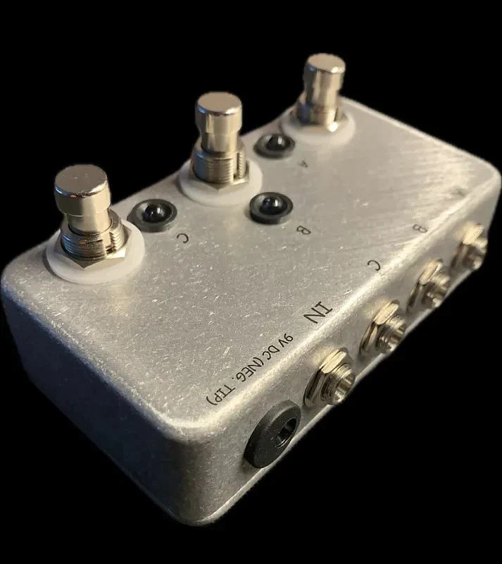 Pedales Loop-Master Pedal ABCY (versión de caja pequeña) ¡EN STOCK! ¡HECHO EN USA! Foto 2 de 2