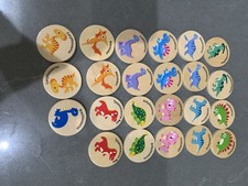 montessori educational materials Dinosaur Matching Game
