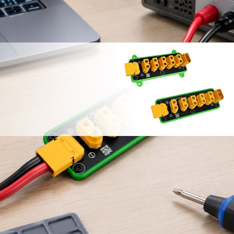 Power Distribution Board for Multiple Electronic Model Devices Wiring ...