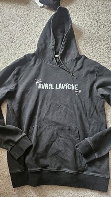 Avril Lavigne / Bite Me Hoodie / Official Merch / Small / Black