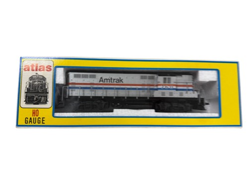 Locomotora Atlas 8224 calibre HO GP-7 diésel Amtrak Road #760 escala 1:87 NUEVA | Condition: New: Other (See Details)