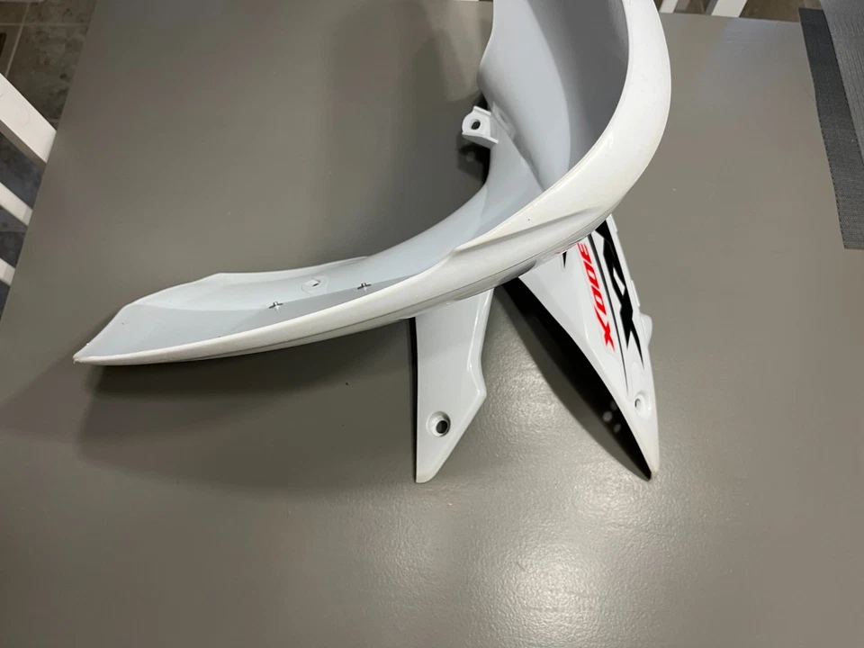 Honda Fourtrax TRX300X 2009 guardabarros delantero izquierdo Foto 3 de 4