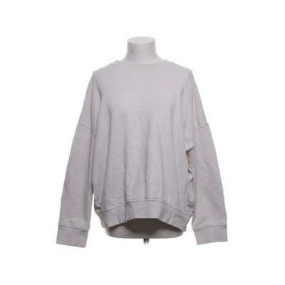 Arket, Sweatshirt, Größe: M, Beige, Baumwolle/Elasthan/Polyester, Einfarbig #UR0