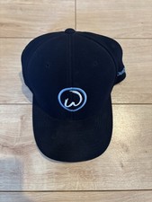 Pacific Headwear 498F Wahlburgers Baseball Cap Blue Mens L-XL 7 3/8-8