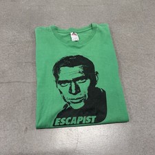 Escapist Graphic T Shirt Mens XL Green Alstyle Movie Film Portrait