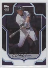 2023 Topps X J-Rod Purple Foil 72/75 Giancarlo Stanton #53 08jk
