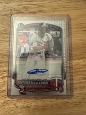 2025 Bowman - Chrome Prospect Mega Box Autographs Daiber De Los Santos #BMA-DD  