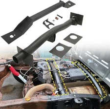 Front and Rear Fuel Tank Support Crossmember Fit For 99-06 Chevrolet Silverado