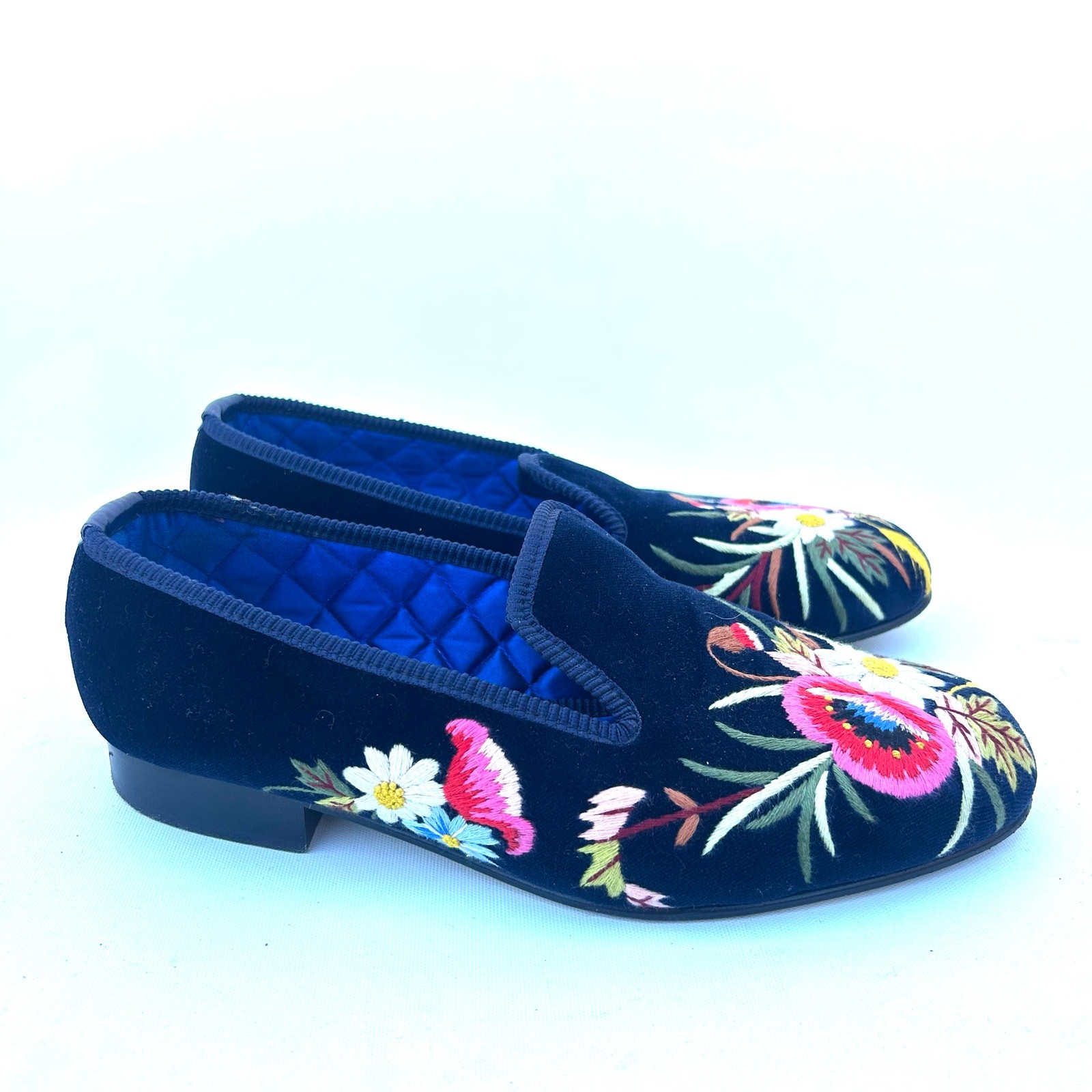 Loafers Floral Flowers Us 9