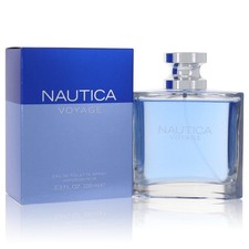 Nautica Voyage by Nautica Eau De Toilette Spray 3.4 oz For Men New In Box