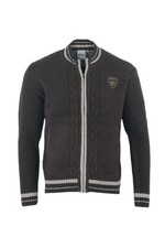 Fuchs Trachten Strickjacke Strickweste Trachtenweste braun 42 44 46 48 58 60