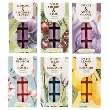 Candlelight Spring Summer Collection 8 Pack Wax Melts - Various Fragrances
