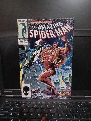 The Amazing Spider-Man #293 Kraven's Last Hunt MARVEL COMIC 1987