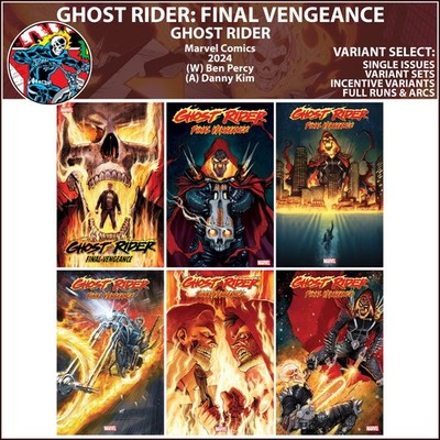 Ghost Rider: Final Vengeance (2024) #1 2 3 4 5 6 Marvel Comics COVER SELECT