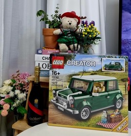 Lego Creator 10242 Expert MINI Cooper MK VII Retired New Sealed Free Gift Wrap !