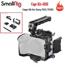 SmallRig Handheld Cage Kit for Sony FX3 FX30  NATO Rail  V-Mount Battery Plate