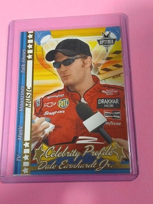 2003 Press Pass Optima - Celebrity Profile Dale Earnhardt Jr. #G47 Gold