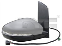 AußEnspiegel TYC 337-0178 FüR VW Touran 1T1 1T2 1T3 AsphäRisch Beheizbar TSI TDI