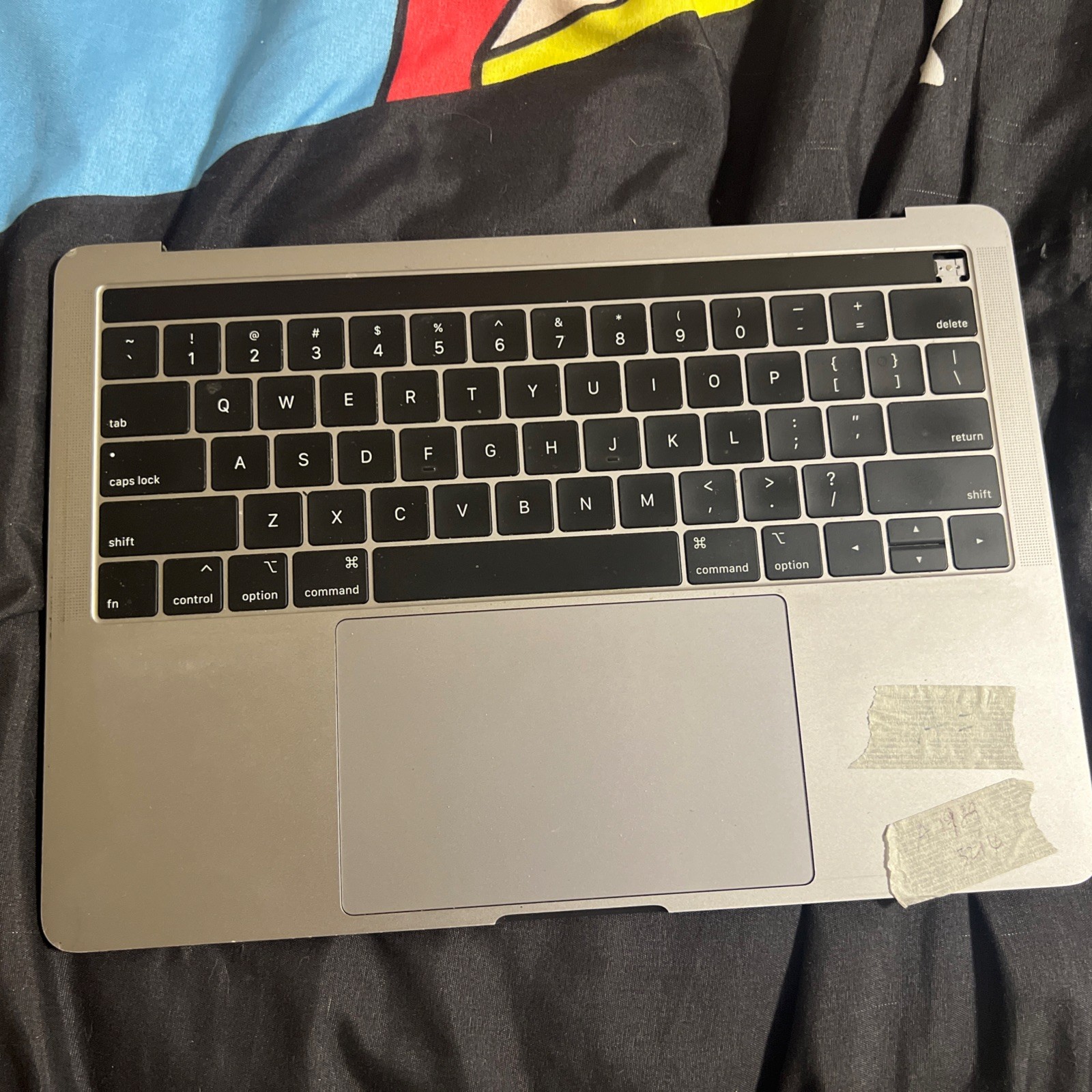 Apple MacBook Pro 13” 2018 A1989 Touchpad Grigio