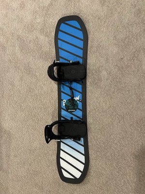 Burton Kids Step On Set: Smalls 125 Board + Zipline BOA Boots (6K) + Bindings L