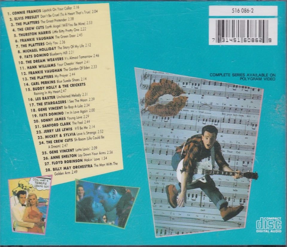 Lipstick On Your Collar TV Series CD VGC - image 2 of 2