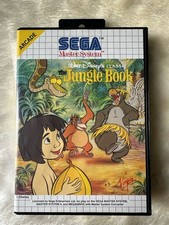The Jungle Book Sega Master System PAL New Sealed SMS
