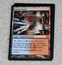 Steam Vents 247 Return to Ravnica LP MTG