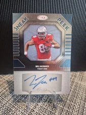 2025 Sage Sneak Peek Will Kacmarek Rookie Autograph RC Auto #SPA-WK