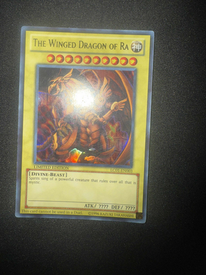THE WINGED DRAGON OF RA LC01-EN003 YUGIOH YU GI OH CARD | eBay
