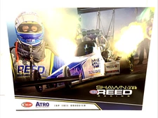 2025 SHAWN REED RACING MISSION NHRA TOP FUEL RACING ATRO/RED LINE POSTCARD