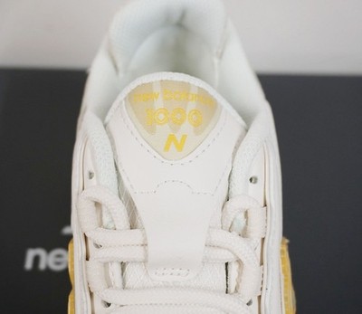 New Balance NB 1000 M1000FLM Mineral Sea Salt Yellow Mint Limited Edition LS New Balance NB 1000 M1000FLM Mineral Sea Salt Yellow Mint  main image 3