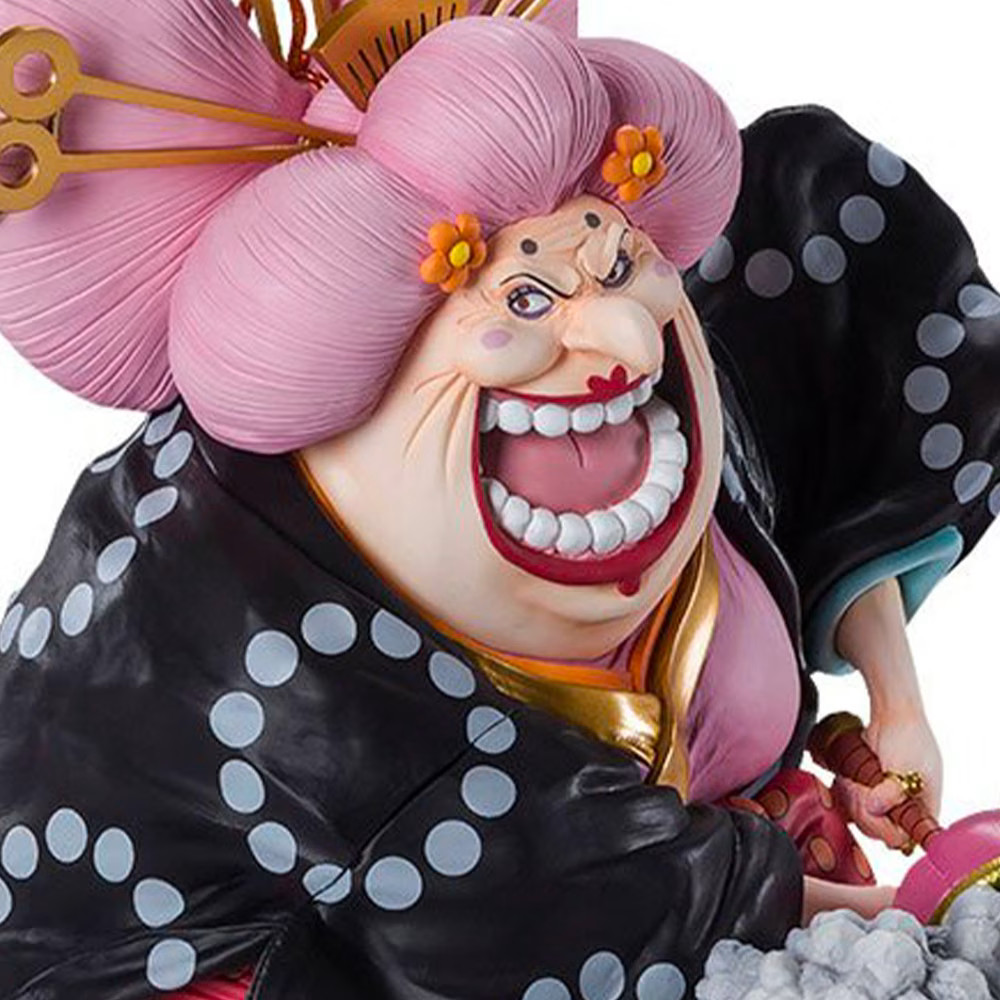 Statuette One Piece Charlotte Linlin Extra Battle Figuarts Zero en PVC haut de gamme