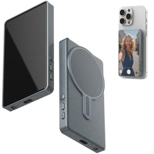 Camolo Live Vlog Selfie Monitor Screen 4-inch UHD Back Rear Camera Mirror Camera