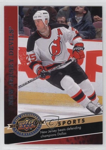 2009 20th Anniversary Retrospective Sports New Jersey Devils Jason Arnott 1i7 - Picture 1 of 3
