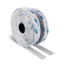 3M Hook and Loop Self Adhesive Tape 3/4" x 20Ft 9448A Sticky Back Interlockin...