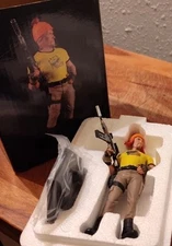 Firefly Qmx Mini Masters Figure Jayne Cobb EUC With Original Box