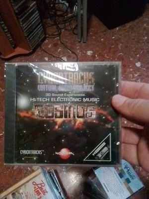 Cybertracks Virtual, Audio Project. CD