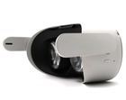 Meta Quest 2 128GB All-in-One VR - 891-00280-02 (LEFT & RIGHT ARM BROKEN)