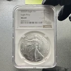 U.S. Mint 2025 American Silver Eagle $1 1oz .999 Silver NGC MS69