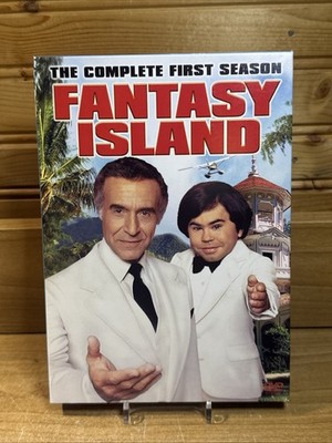 Fantasy Island - The First Season (DVD, 2005, 4-Disc Set)