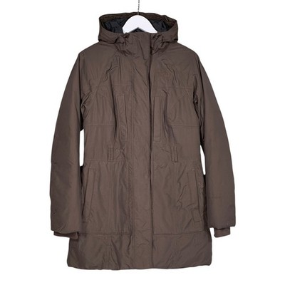 The North Face Hyvent Down Fill Parka Jacke Damen mittelbraun mit Kapuze