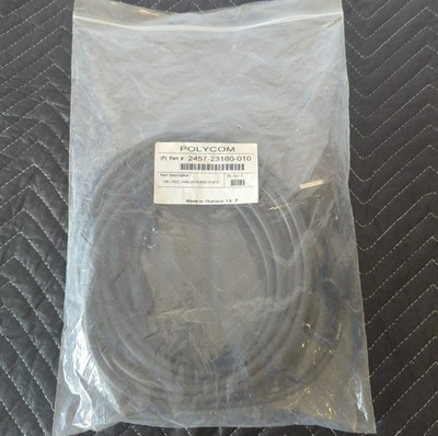 POLYCOM EagleEye 30 ft Camera Cable 2457-23180-010 / 245723180010 NEW