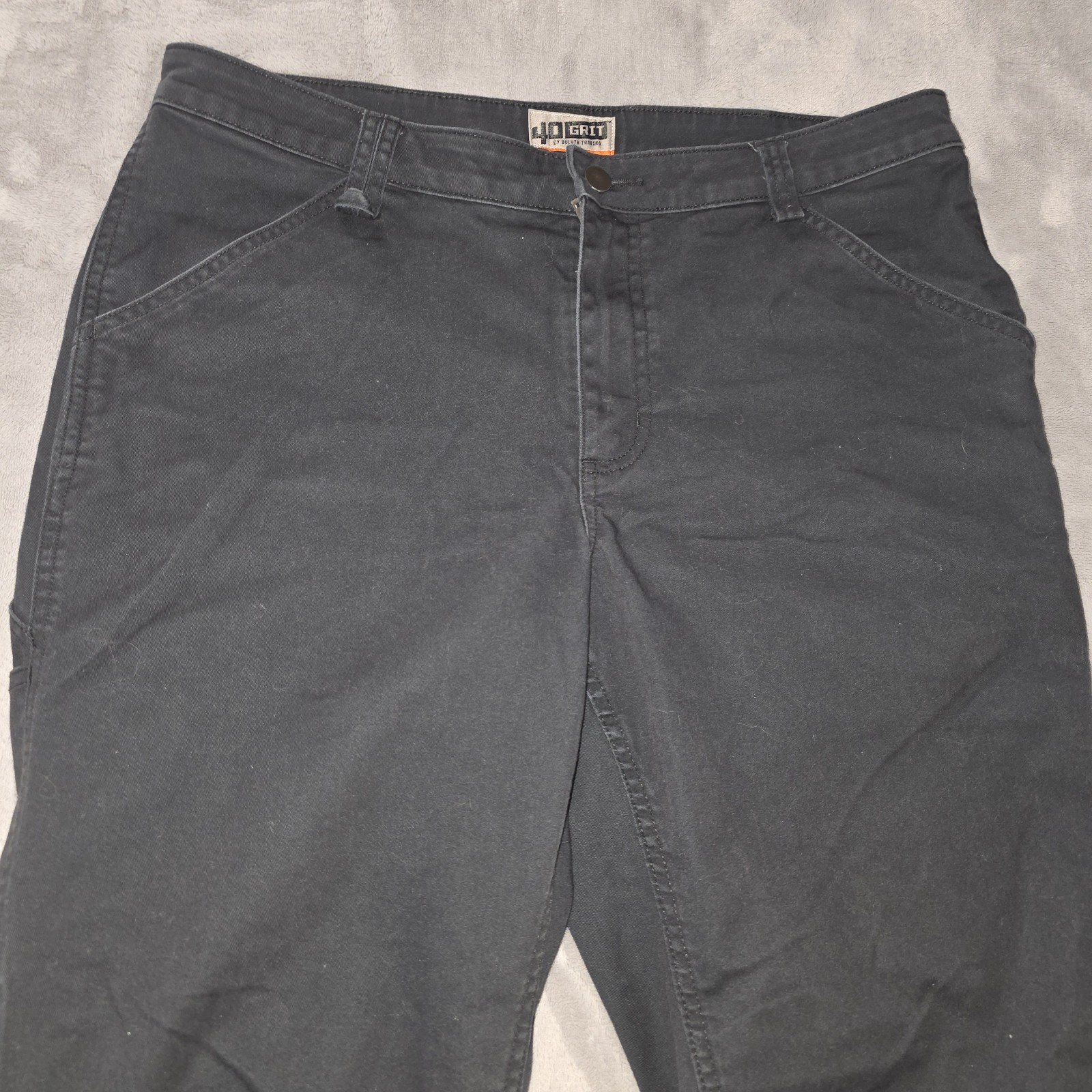 Women Size 12 Short Black Utility Work