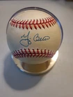 Yogi Berra Signed Official Major League Baseball Autograph