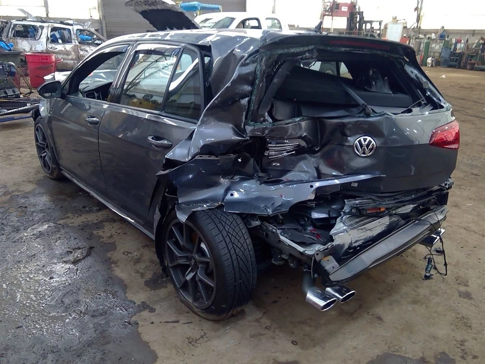 Passenger Front Seat Hatchback R Model Manual Fits 15-19 GOLF 6871427 - Image 4 of 4